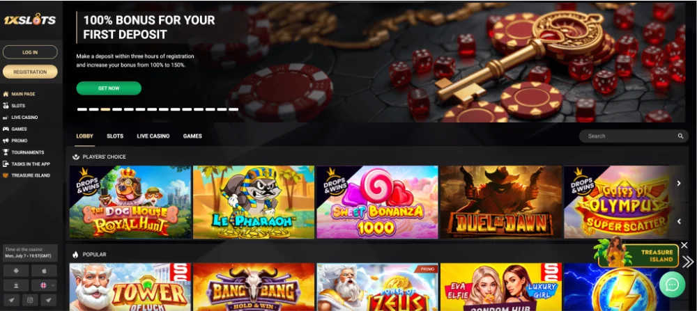 1xSlots Casino Review