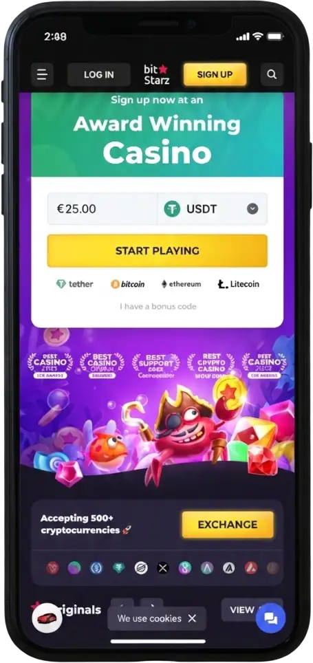 Bitstarz Online Casino Mobile Version