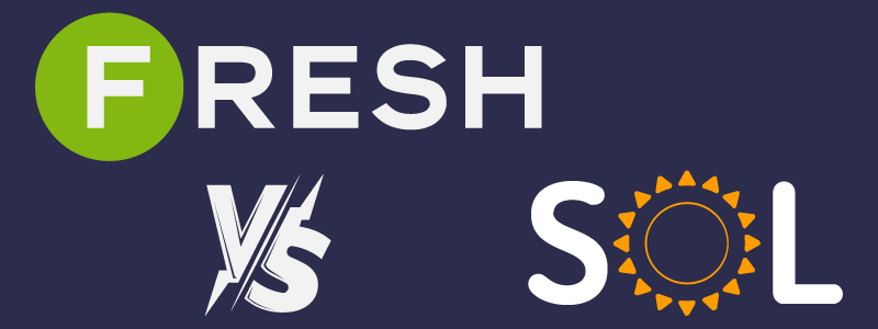 Comparison: Fresh Casino vs. Sol Casino