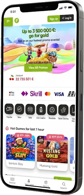 Fresh Casino Mobile Version