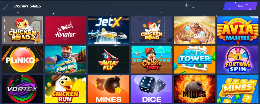 Crash Gaming and Instant Results