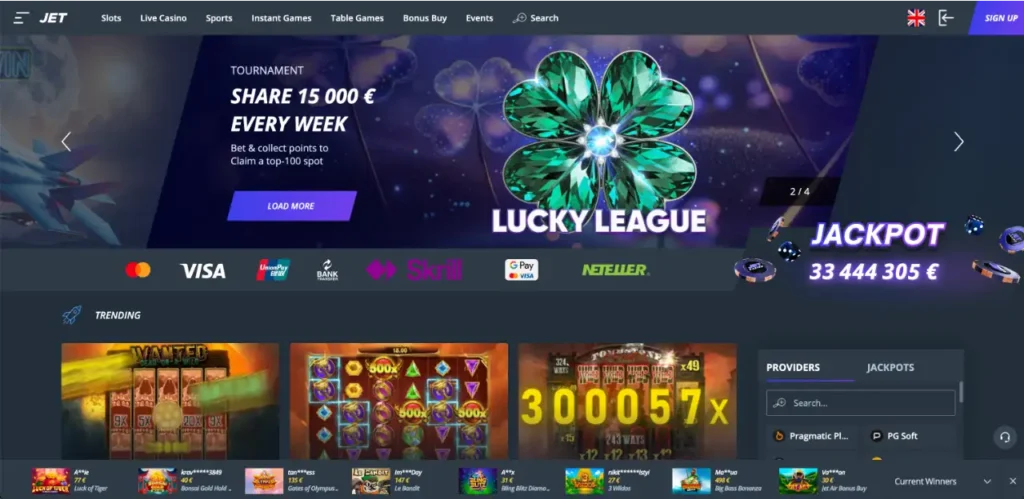 Jet Casino – Pełna Recenzja Ekspertów