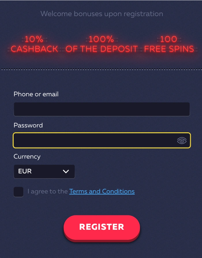 Registration Form