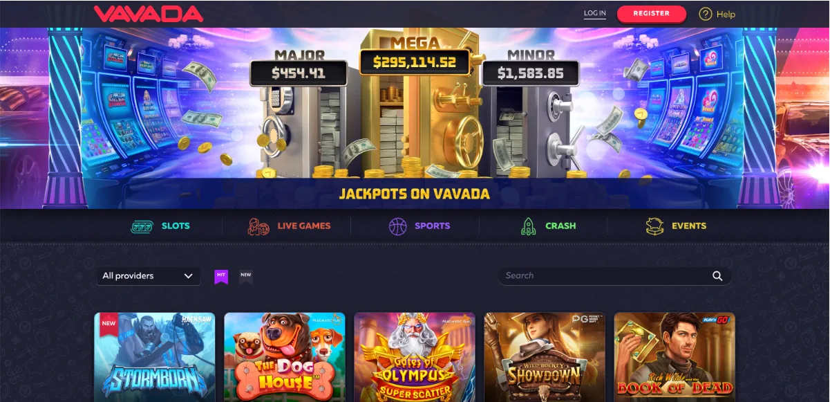 Vavada Casino