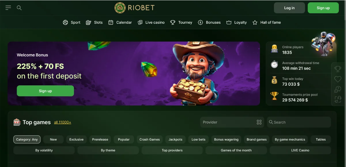 Riobet Casino