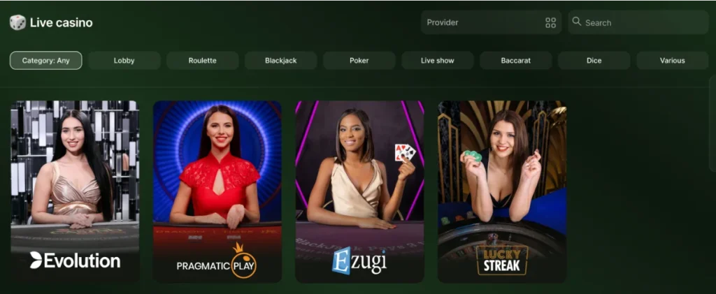 Live Casino