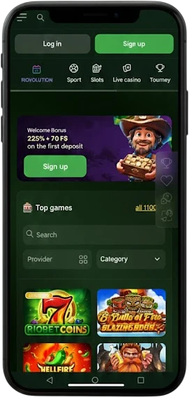 Riobet Mobile Experience