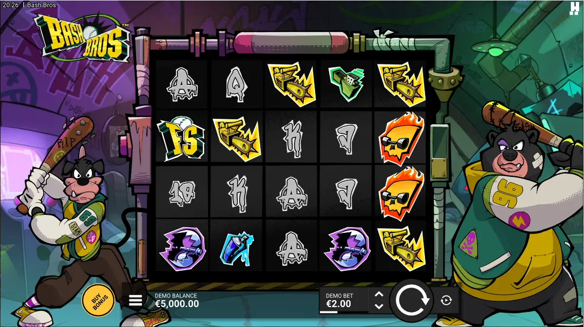 Bash Bros Slot Review