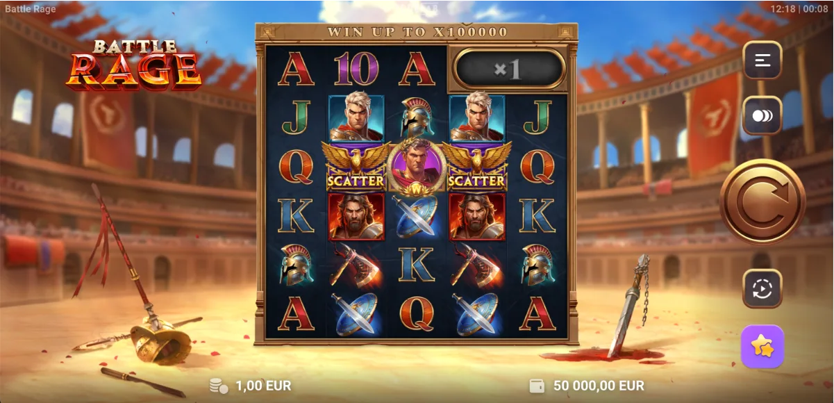 Battle Rage Slot Review