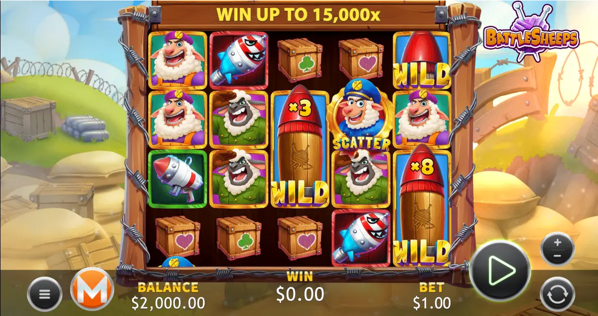 Battlesheeps Slot Review