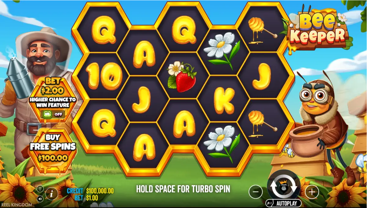 Bee Keeper Slot Review