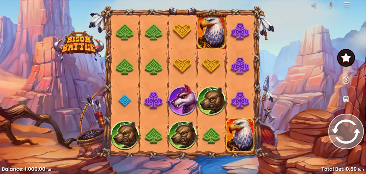 Bison Battle Slot Review