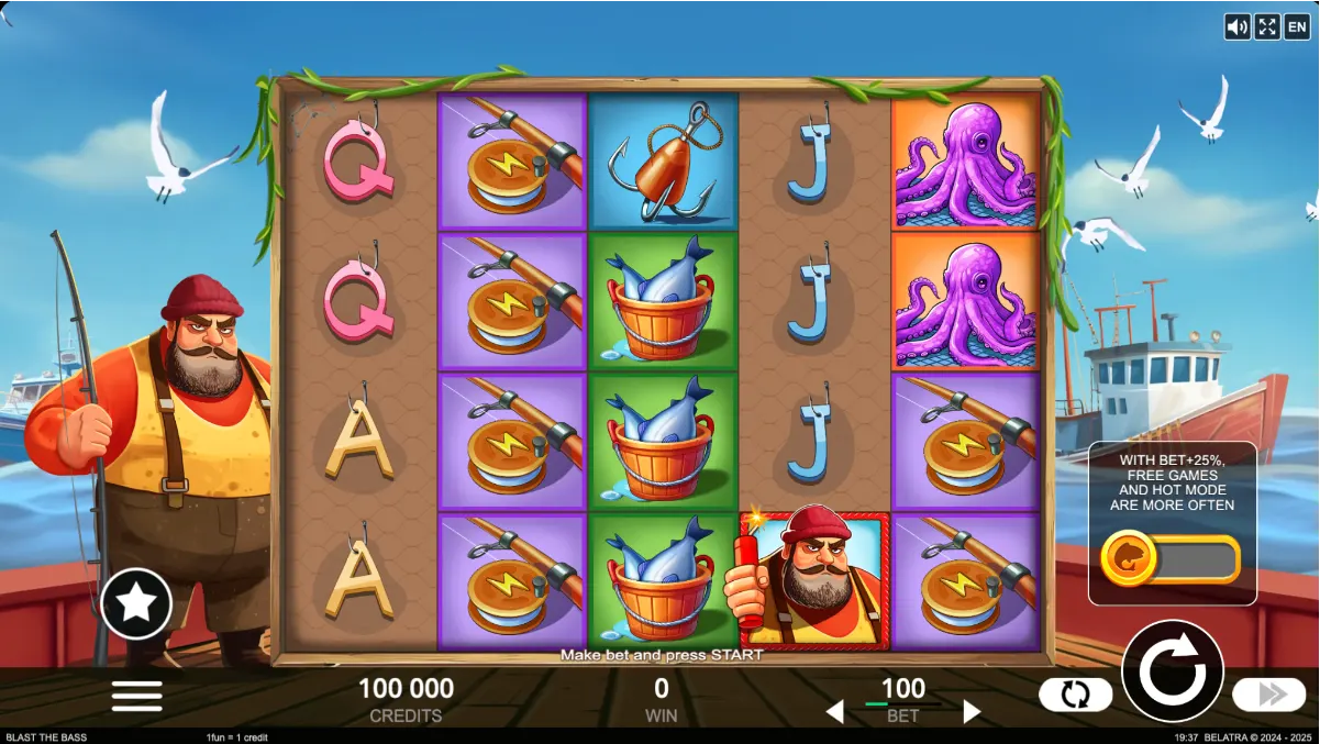 Blast the Bass Slot Review