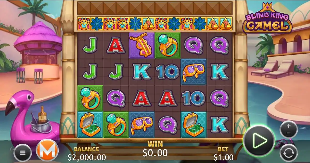 Bling King Camel Slot Review