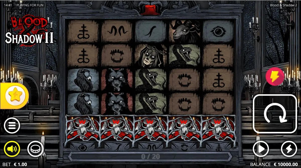 Blood & Shadow 2 Slot Review