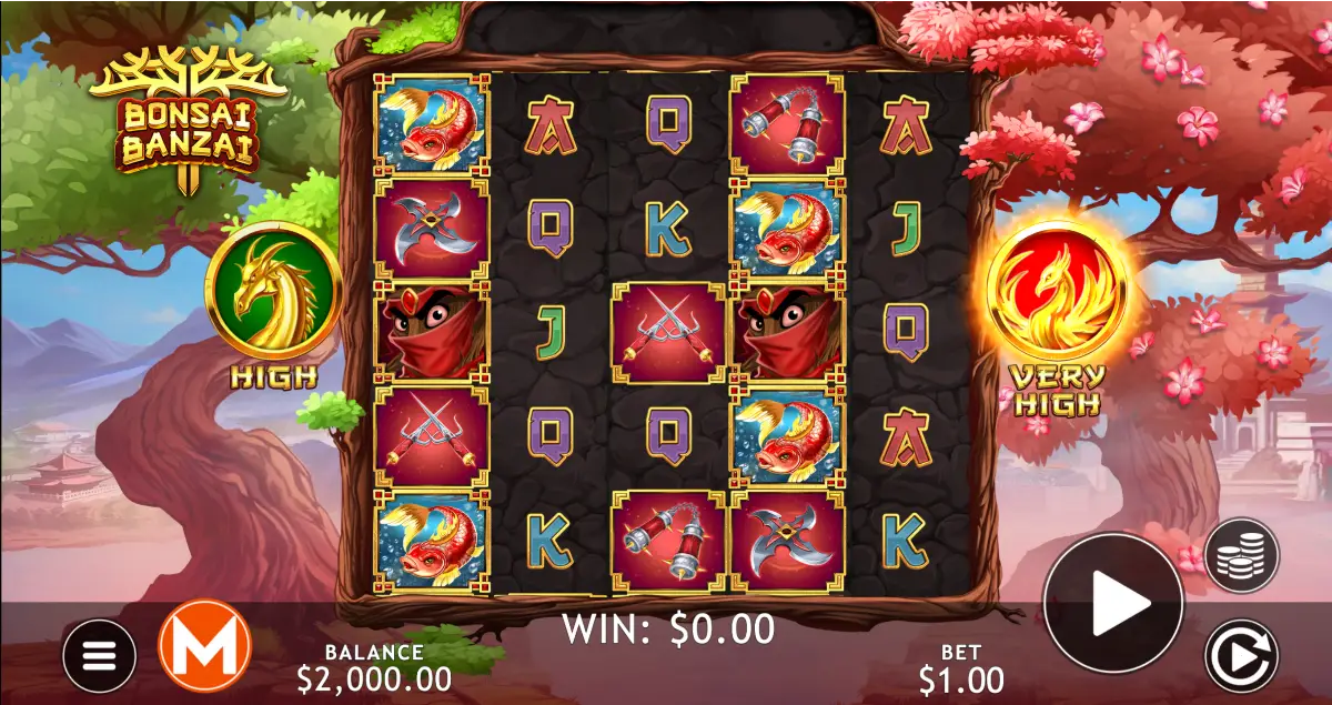 Bonsai Banzai Slot Review