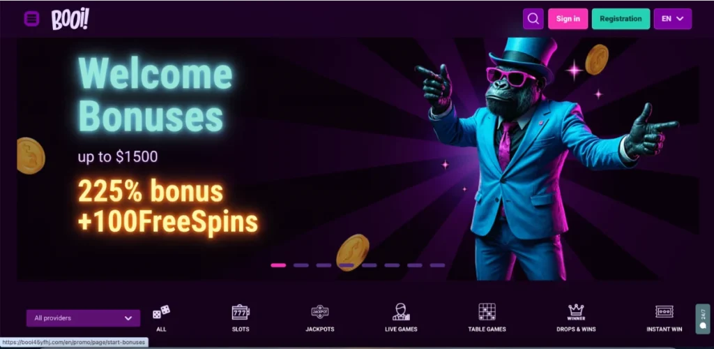 Booi Casino Review