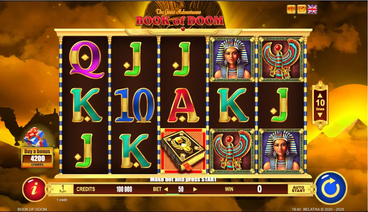 Book of Doom Slot Review