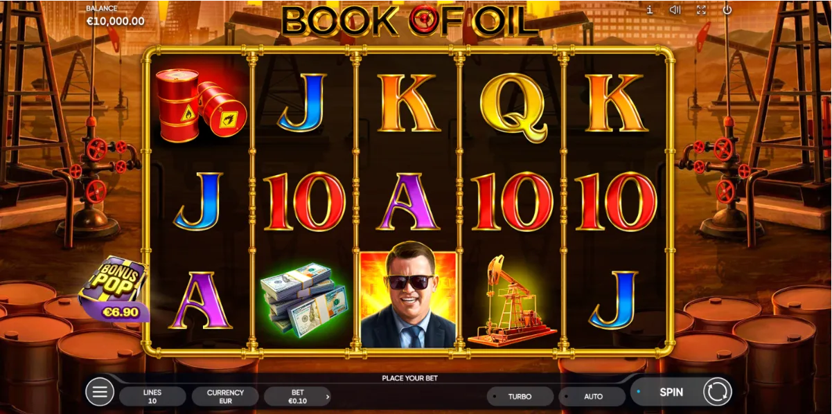 Book of Oil Slot Review