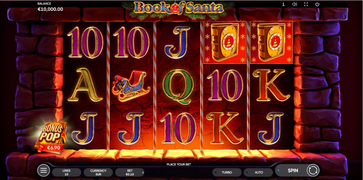 Book of Santa Slot Review