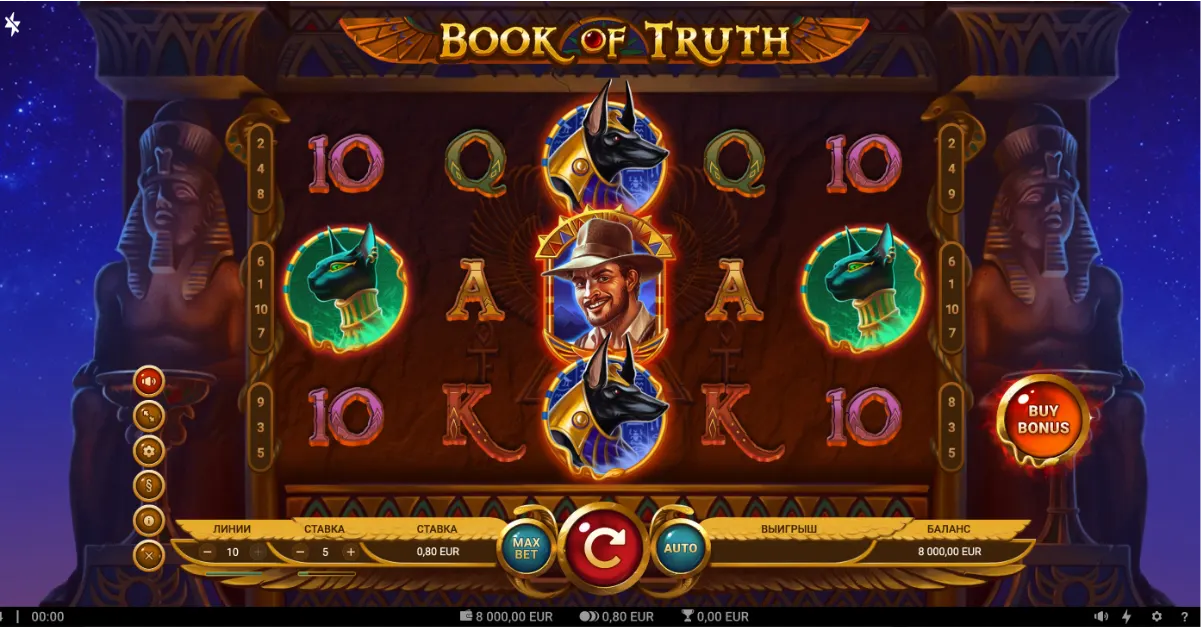 Book of Truth Slot Review