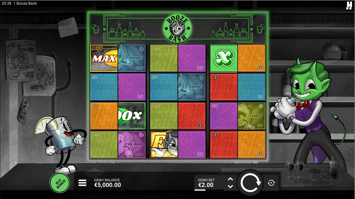 Booze Bash Slot Review