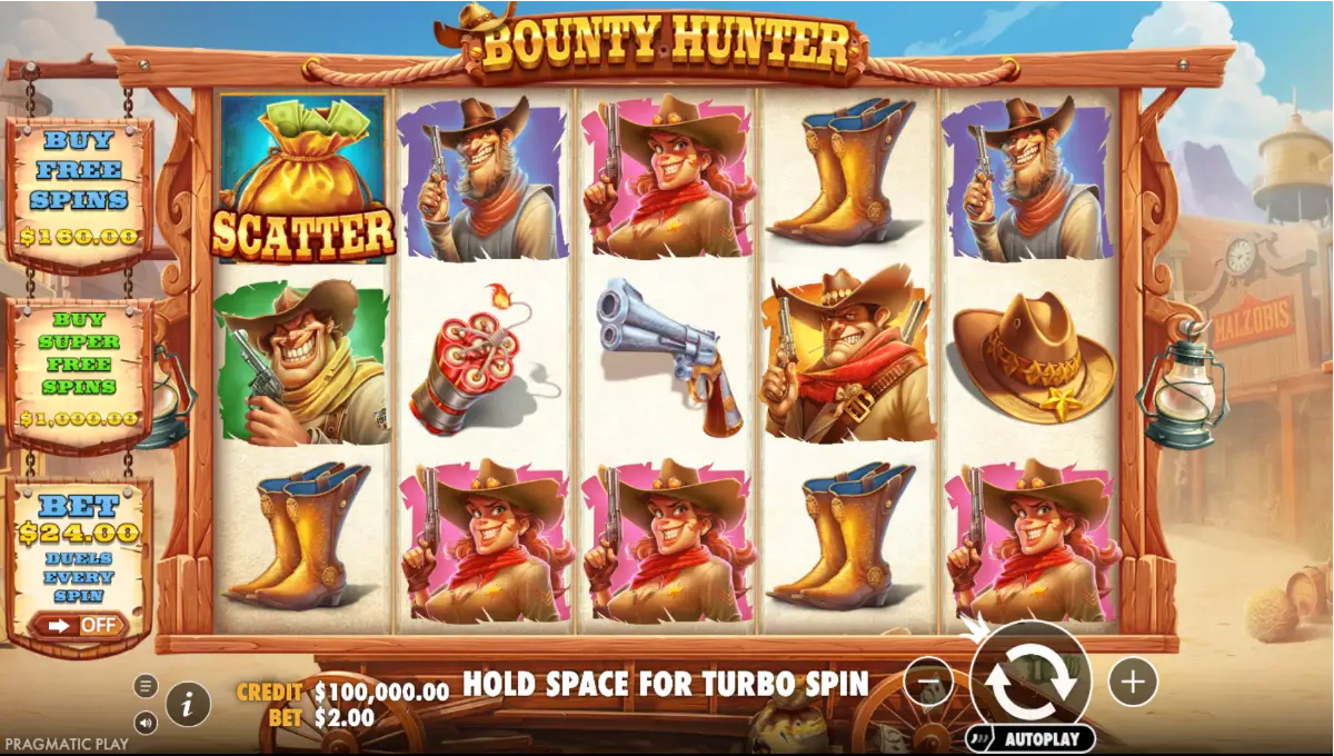 Bounty Hunter Slot Review