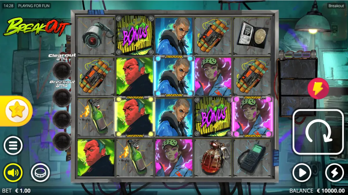 Breakout Slot Review