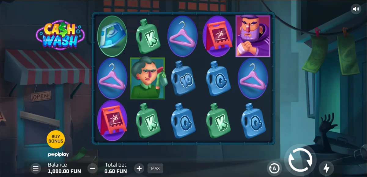 Cash Wash Slot Review