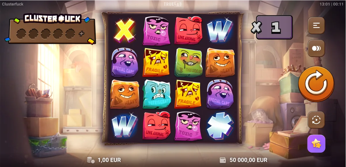 Clusterfuck Slot Review