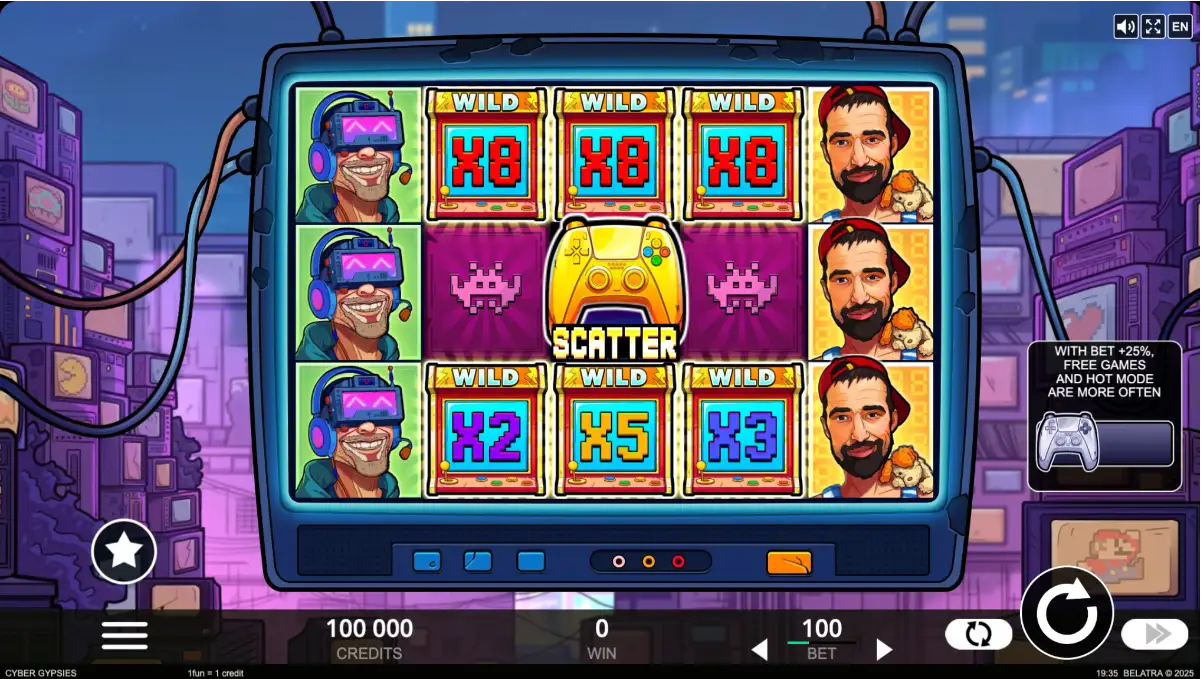 Cyber Gypsies Slot Review