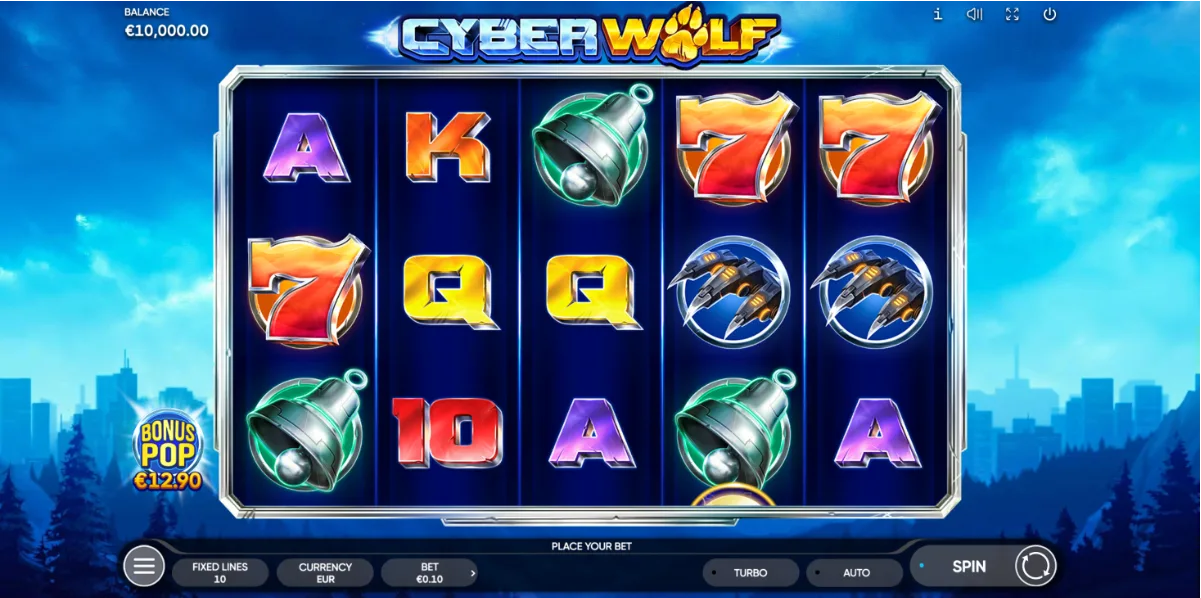 Cyber Wolf Slot Review