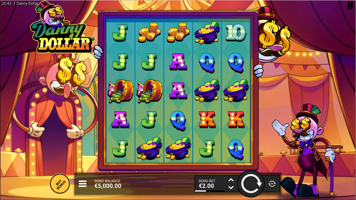 Danny Dollar Slot Review