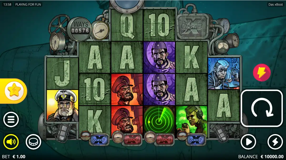 Das xBoot Slot Review