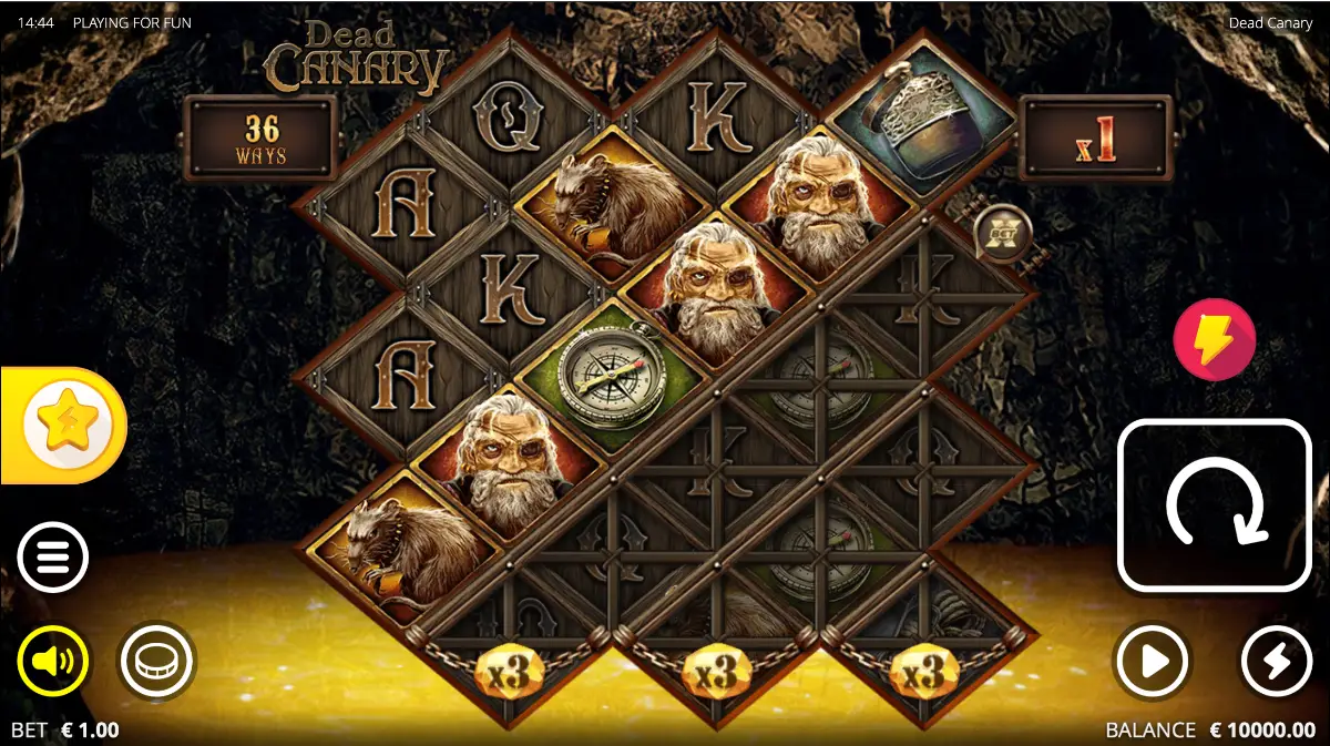 Dead Canary Slot Review