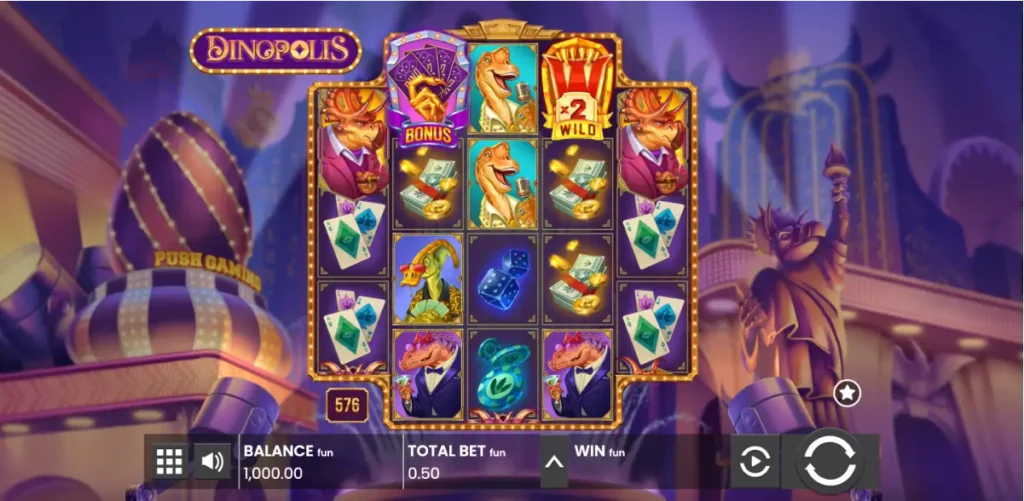 Dinopolis Slot Review