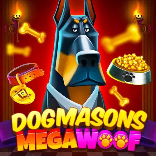 Dogmasons MegaWOOF slot by Popiplay