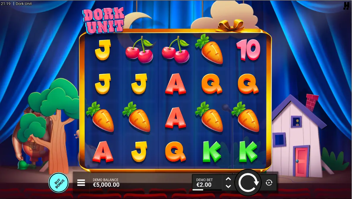 Dork Unit Slot Review