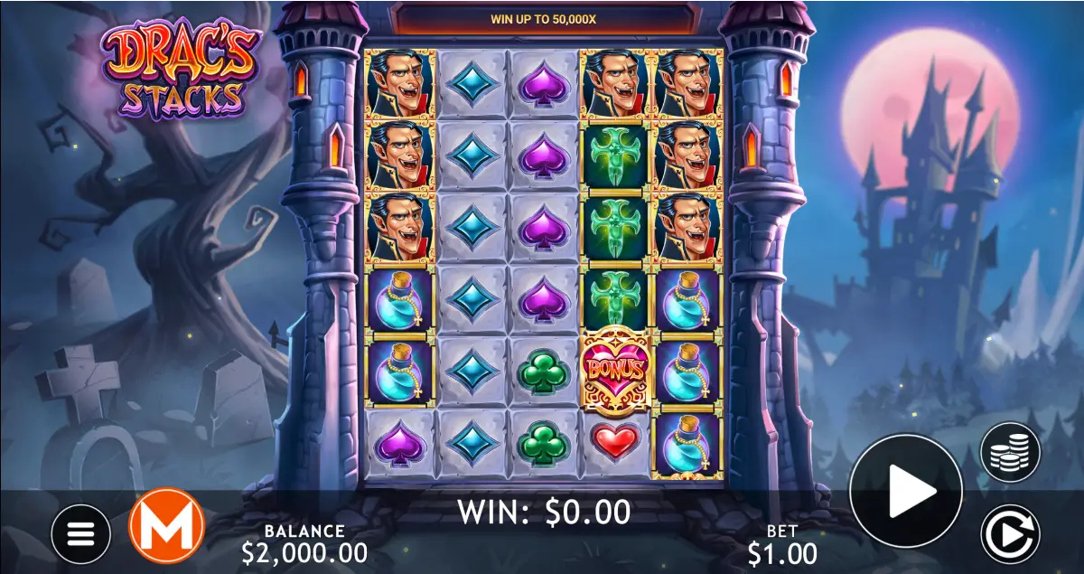 Drac's Stacks Slot Review