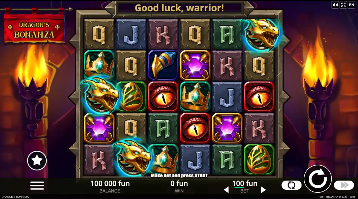 Dragon's Bonanza Slot Review