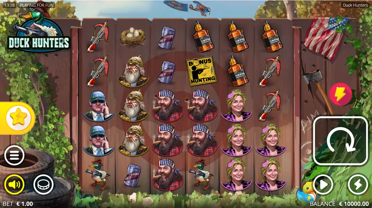 Duck Hunters Slot Review