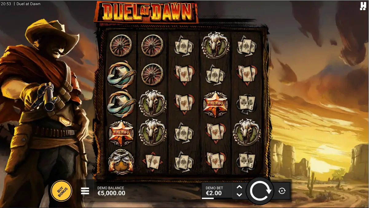 Duel at Dawn Slot Review