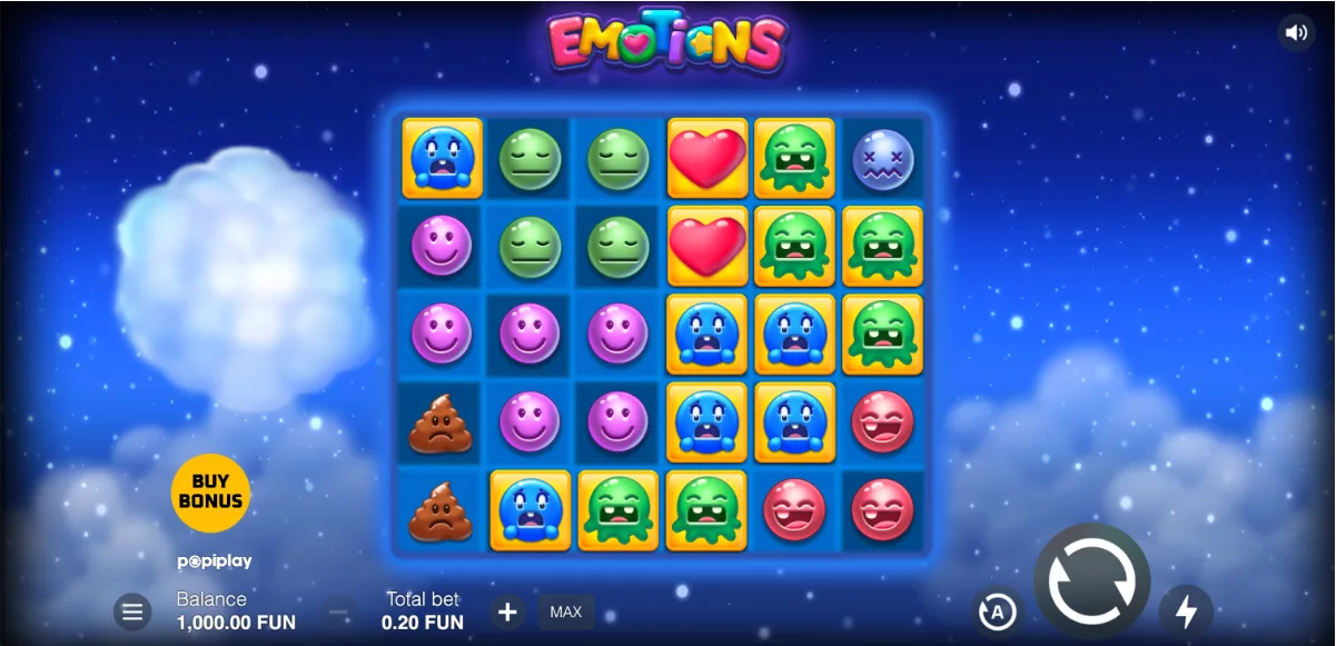 Emotions Slot Review