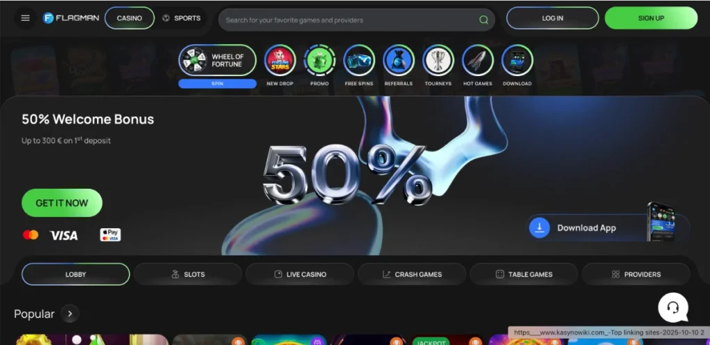 Flagman Casino Review