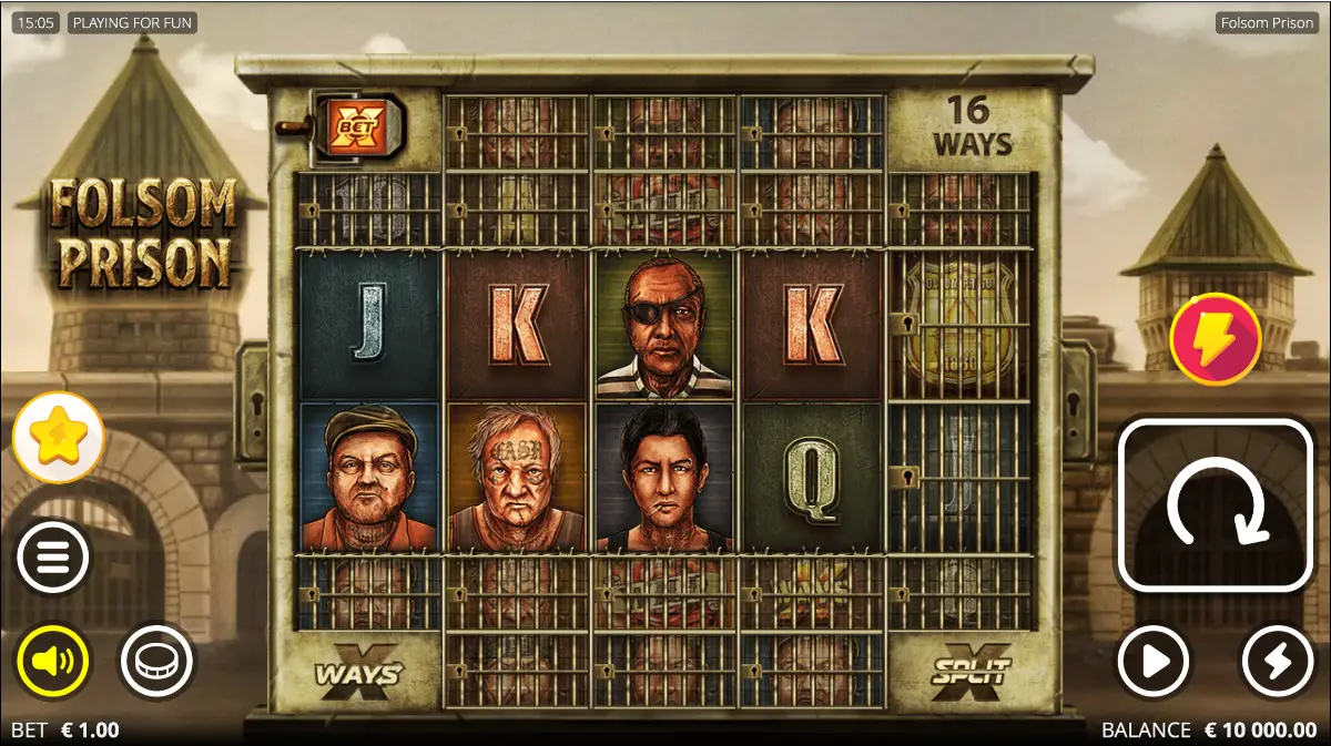 Folsom Prison Slot Review