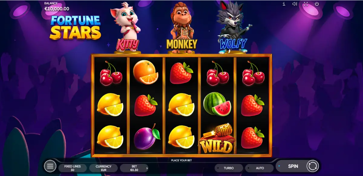 Fortune Stars Slot Review