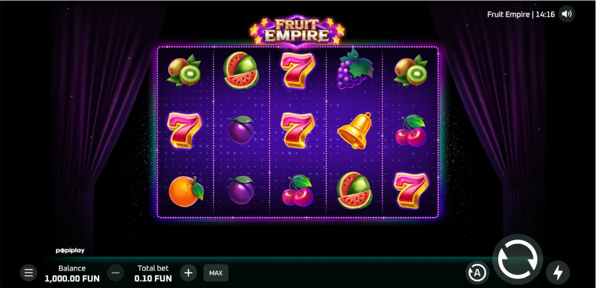 Fruit Empire Slot Review
