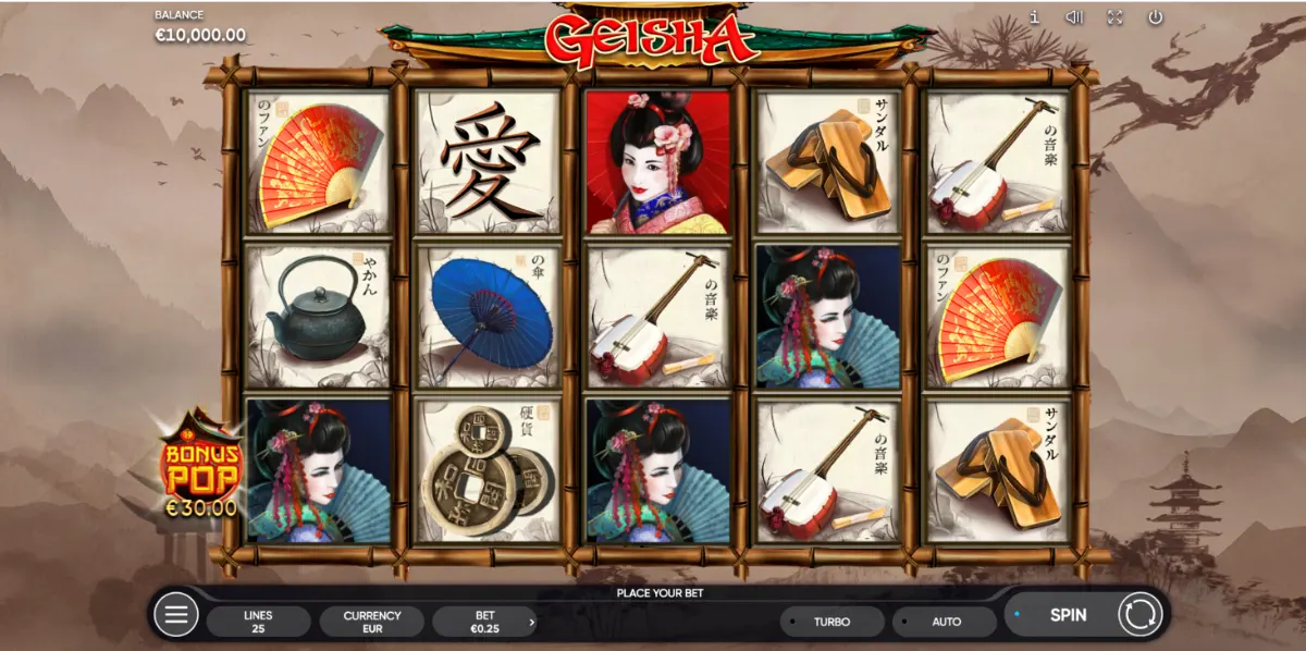 Geisha Slot Review