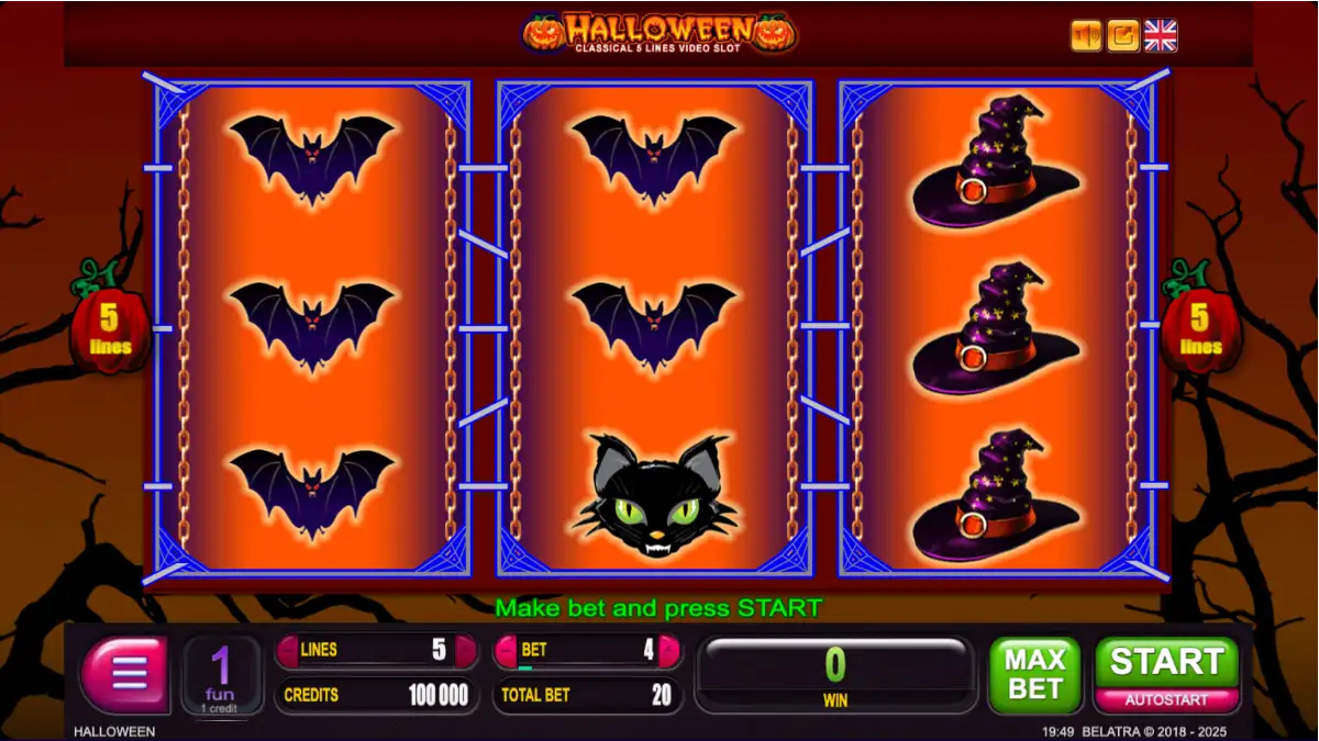 Halloween Slot Review