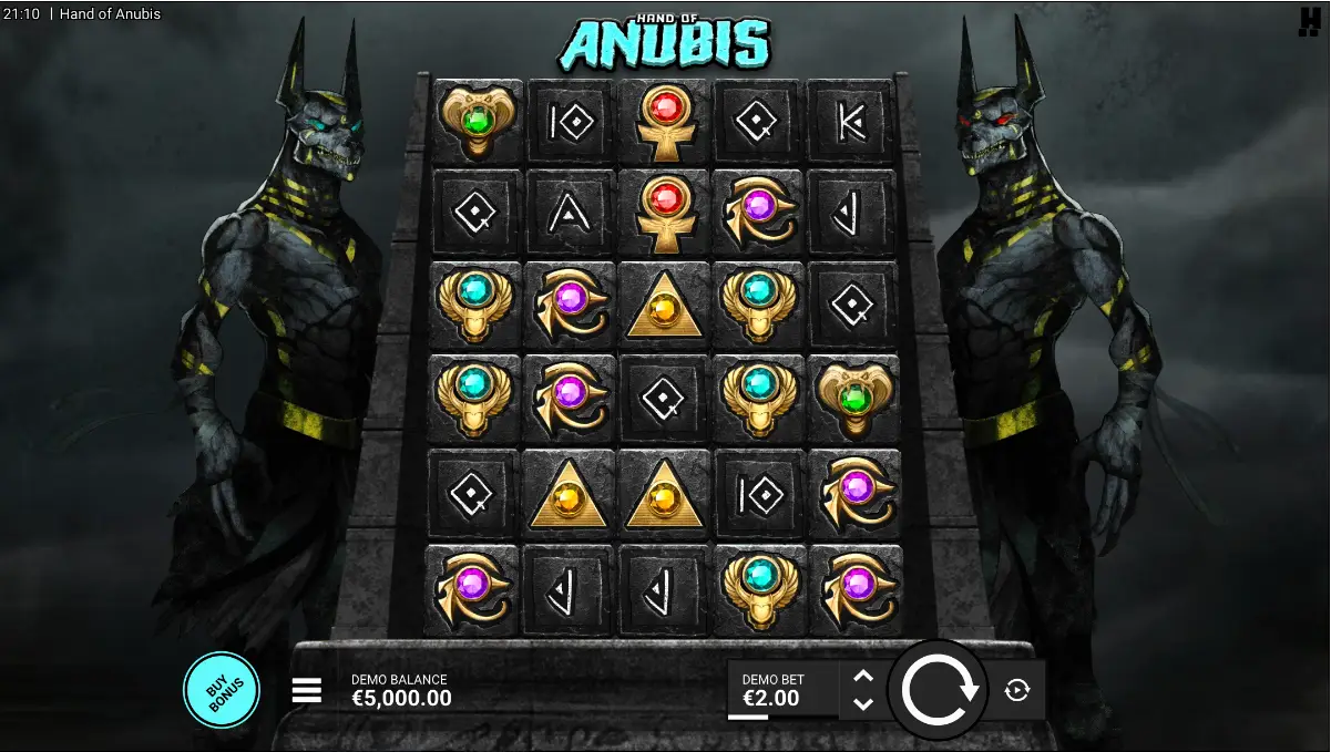 Hand of Anubis Slot Review